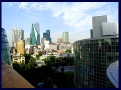 Roppongi skyline